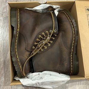 Men’s Dr. Martens Crazy Horse Boot size 10